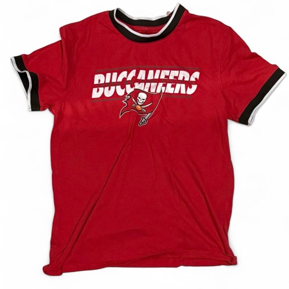 NFL Red and Black Team Apparel Shirt